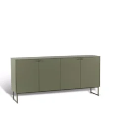 Sideboard DEUS 75 cm Olivgrå
