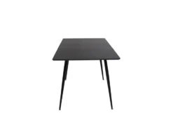 Silar Rektangulära Matbord 120 x 80 Black