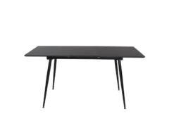 Silar Rektangulära Matbord 120 x 80 Black