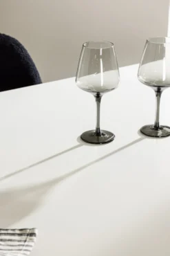 Silar Rektangulära Matbord 180 x 90 White