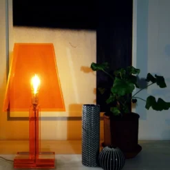 Siluett bordslampa 46
