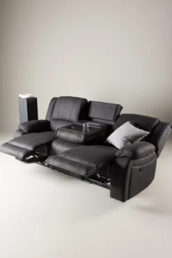 Singapore Reclinersoffor Black