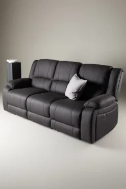 Singapore Reclinersoffor Black