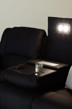 Singapore Reclinersoffor Black