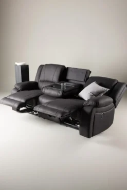 Singapore Reclinersoffor Black