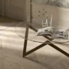 Sirius Soffbord Ø120 Burned Walnut