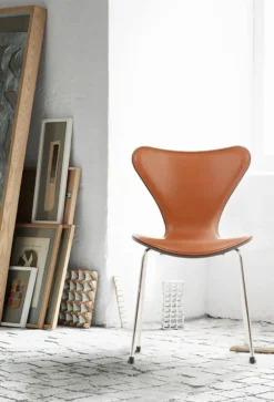 Sjuan 3107 framsidesklädd Wild läder