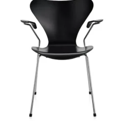 Sjuan 3207 karmstol lackad