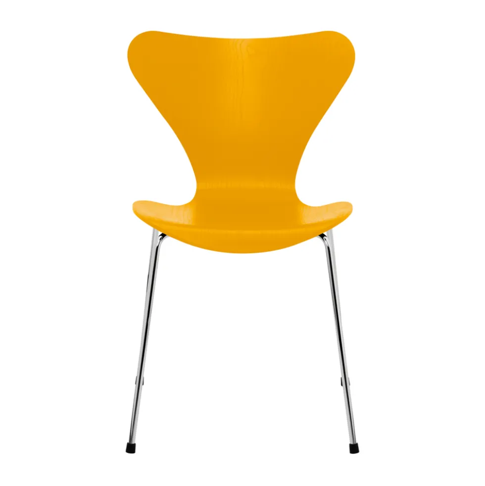 Sjuan 3107 stol true yellow