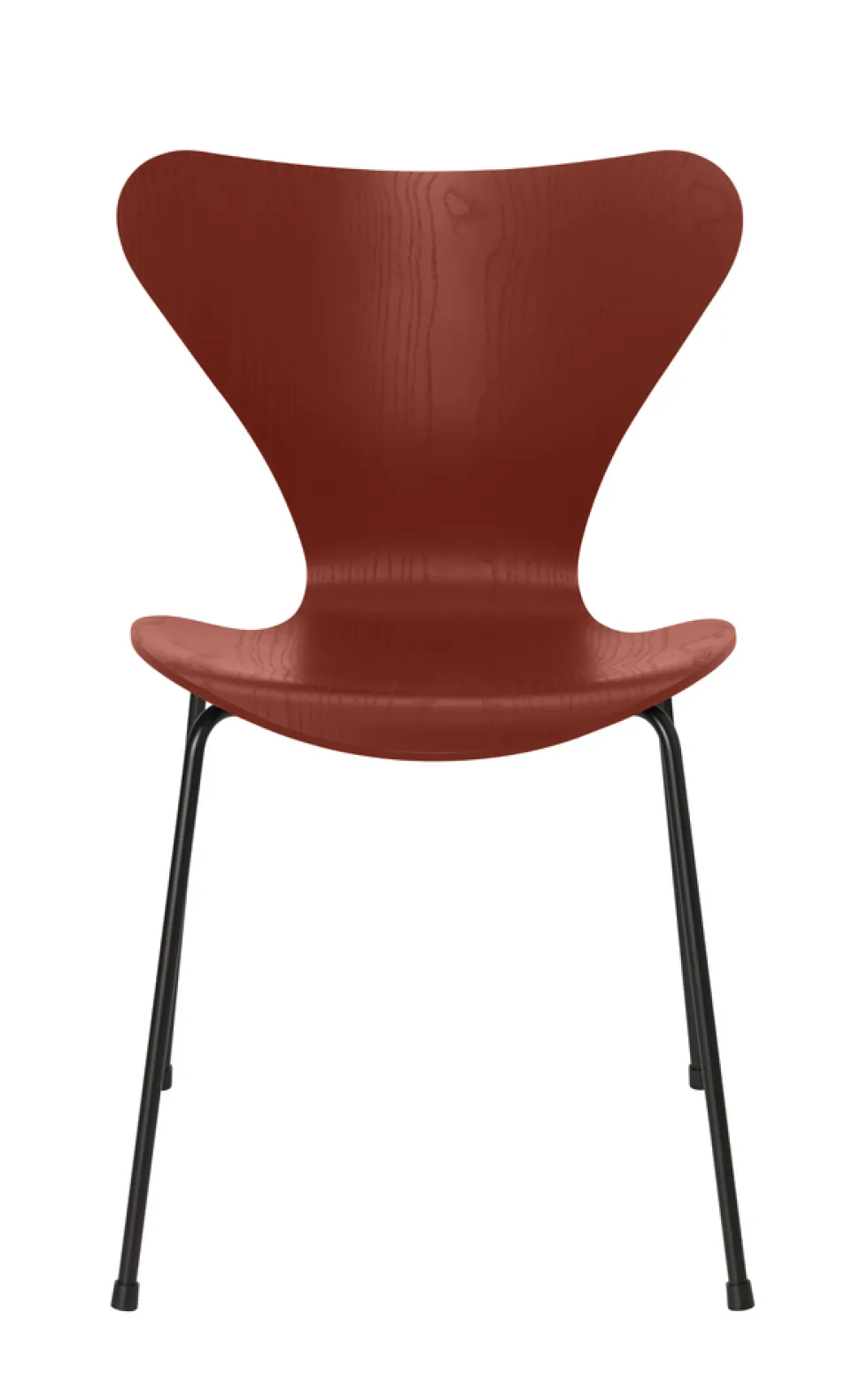 Sjuan 3107 stol venetian red