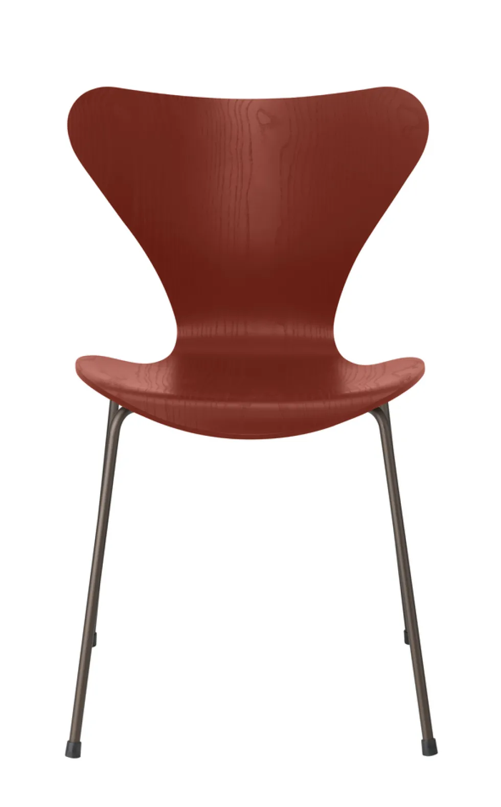 Sjuan 3107 stol venetian red
