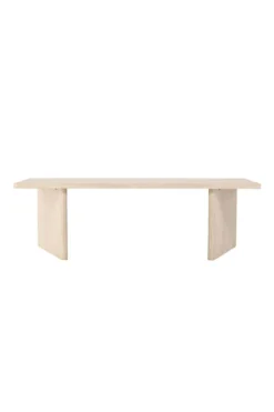 Skagen Rektangulära Matbord 240 x 100 Beige