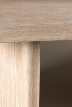 Skagen Rektangulära Matbord 240 x 100 Beige