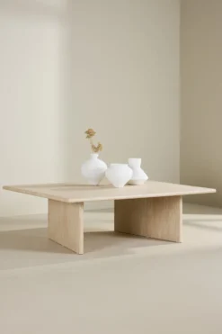 Skagen Soffbord 120 x 100 Beige