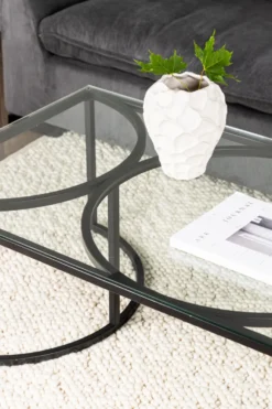 Skanör Soffbord 140 x 70 Black