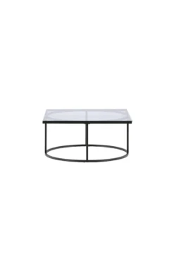 Skanör Soffbord 90 x 90 Black