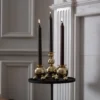 Skultuna kulljusstake i mässing