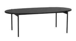Skye soffbord ovalt 120×60