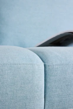 Sky 3-sits soffor Blue