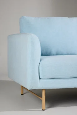 Sky 3-sits soffor Blue