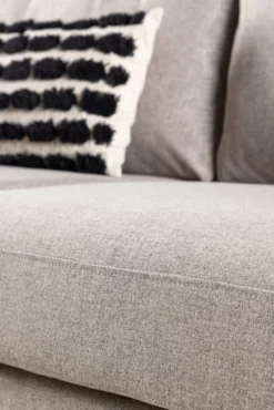 Sky 3-sits soffor Brown