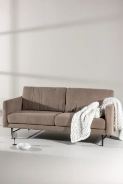 Sky 3-sits soffor Brown