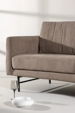 Sky 3-sits soffor Brown