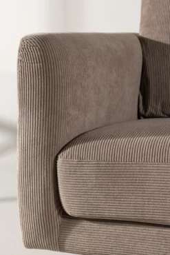 Sky 3-sits soffor Brown