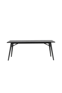 Sleek Rektangulära Matbord 195 x 95 Black