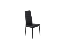 Slim Matstolar Black