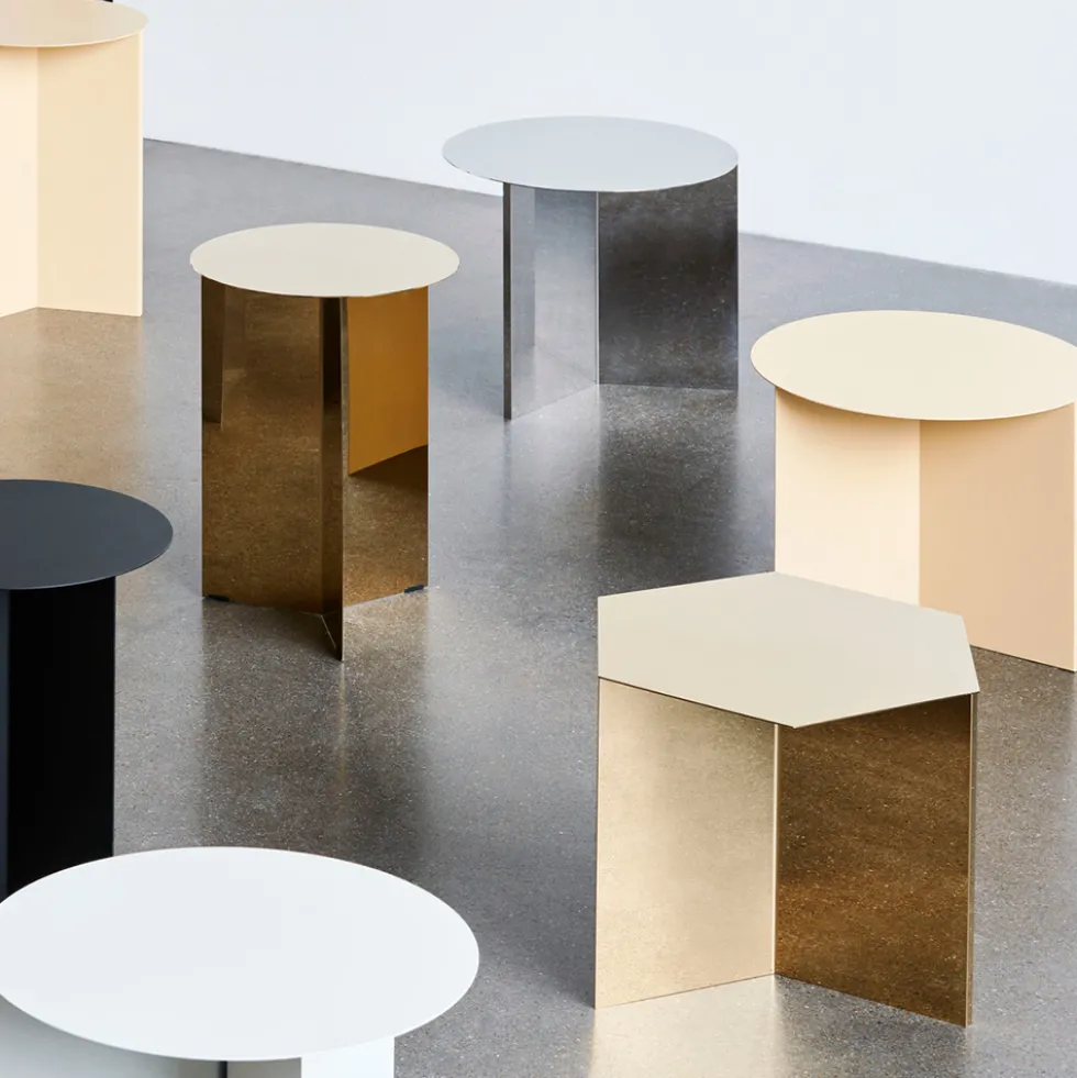 Slit table high sidobord