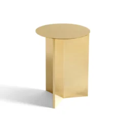 Slit table round
