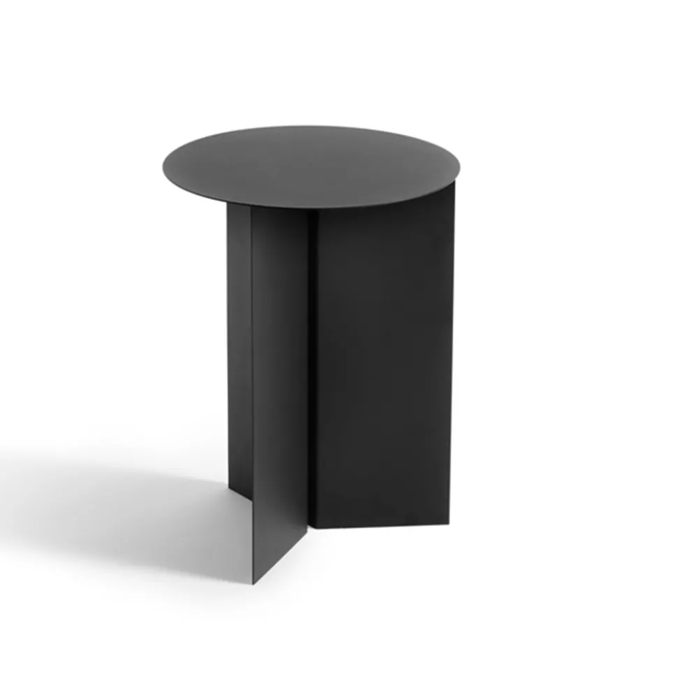 Slit table round