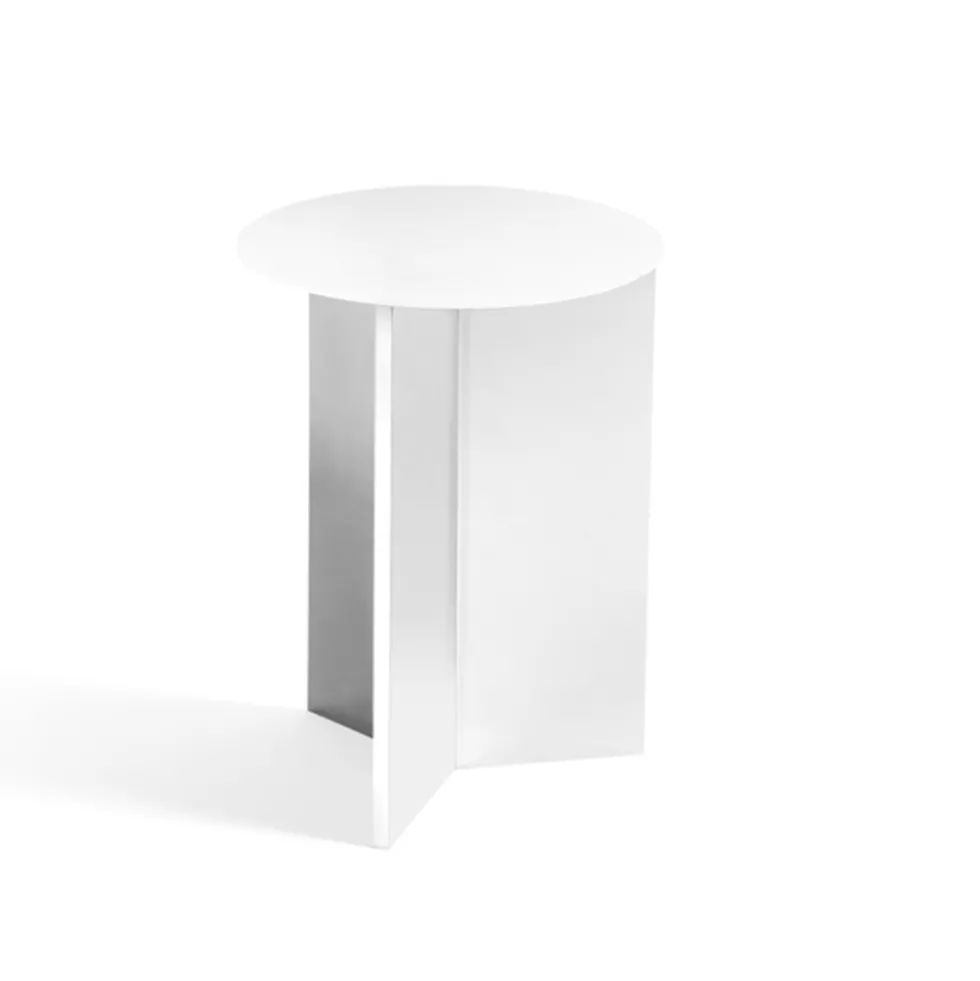 Slit table round