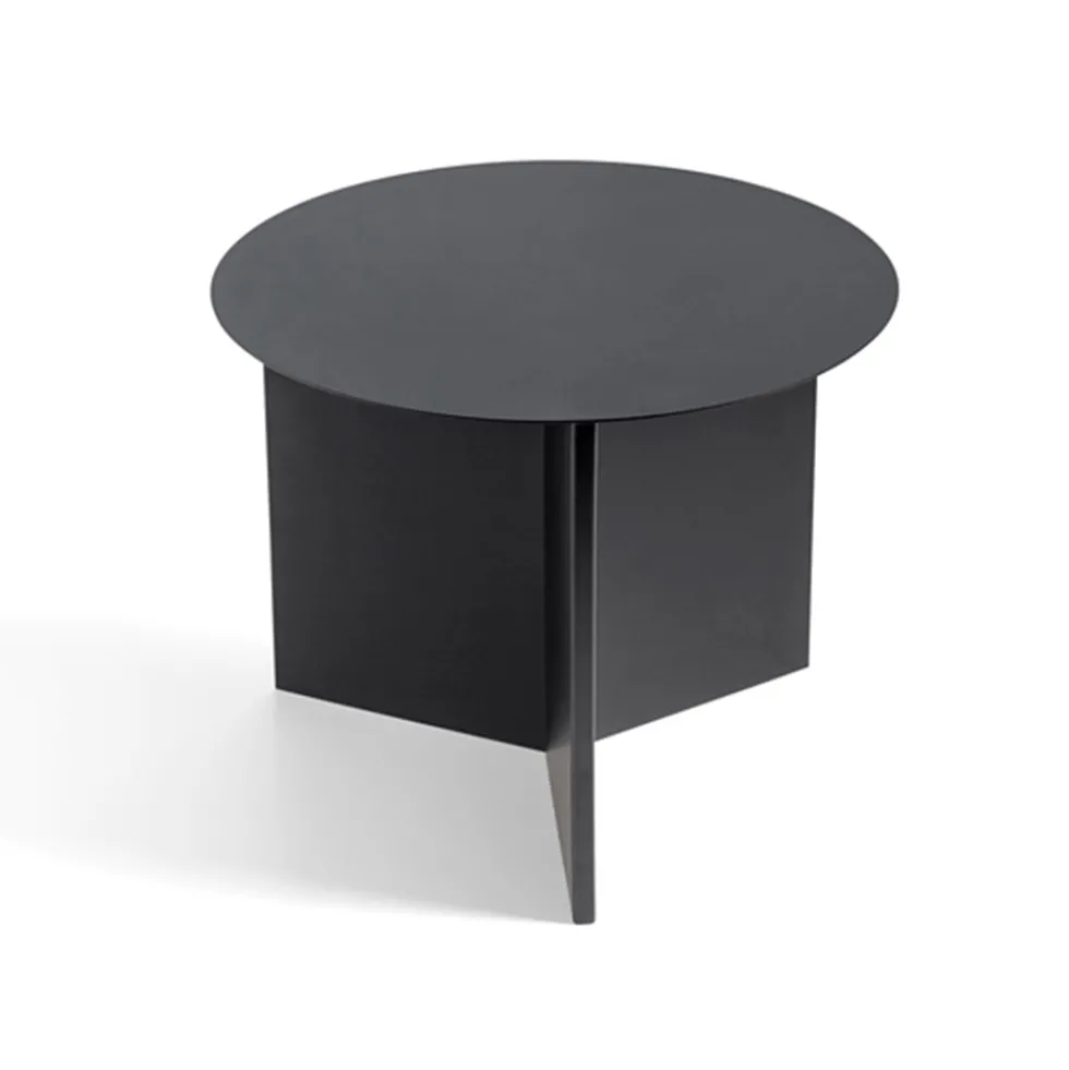 Slit table round