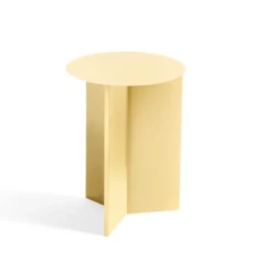 Slit table round