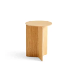 Slit table wood high
