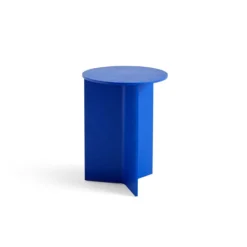 Slit table wood high