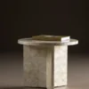 Smögen Soffbord ⌀40 Beige