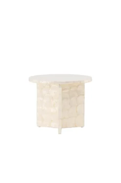 Smögen Soffbord ⌀40 Beige
