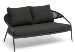 Soffa Hillerstorp Ekeryd Antracitgrå