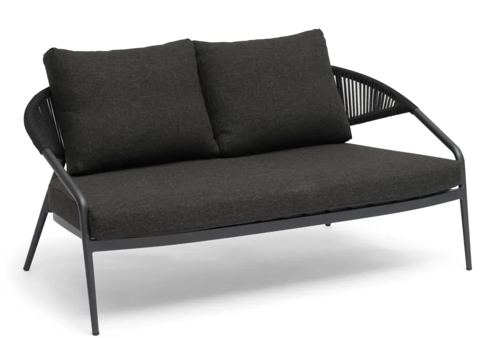 Soffa Hillerstorp Ekeryd Antracitgrå