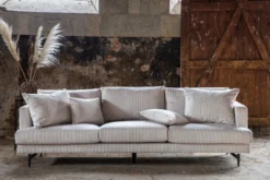 Sofia 3-sits soffor Beige