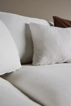 Sofia 3-sits soffor Beige