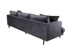 Sofia 3-sits soffor Dark Grey