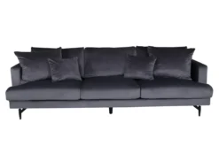 Sofia 3-sits soffor Dark Grey