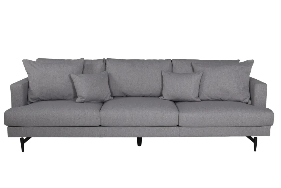 Sofia 3-sits soffor Grå