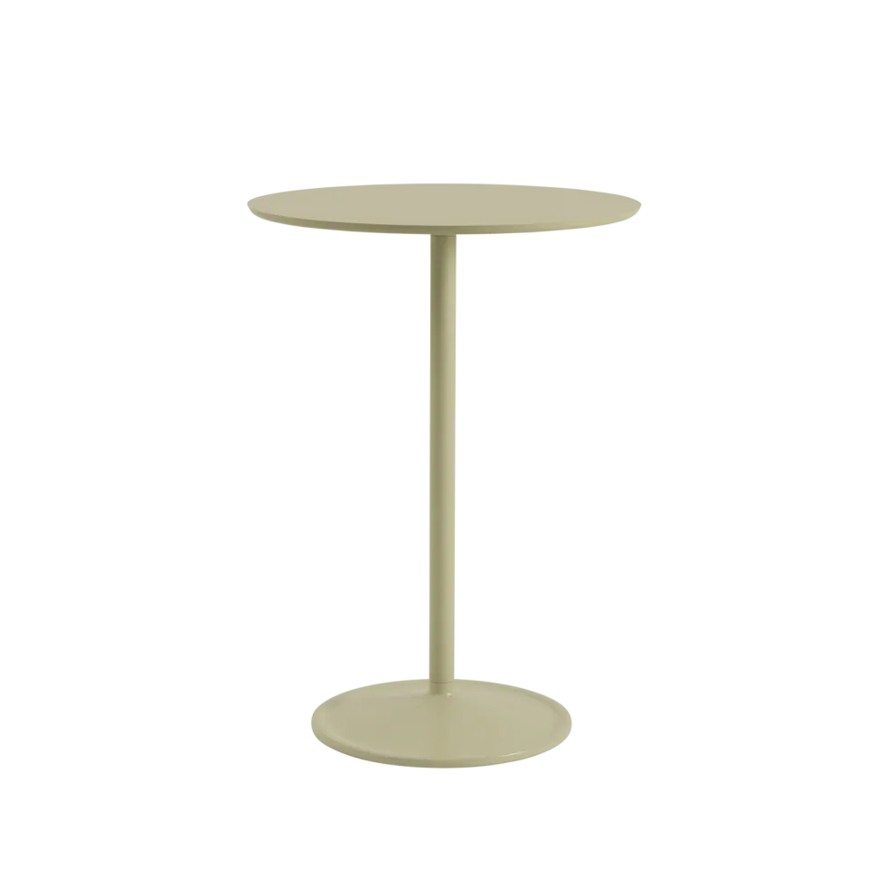 Soft café table Ø75 H105