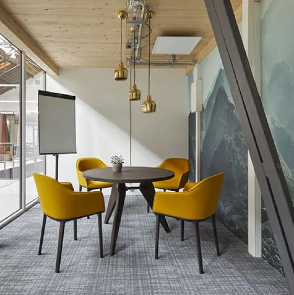 Softshell chair stol