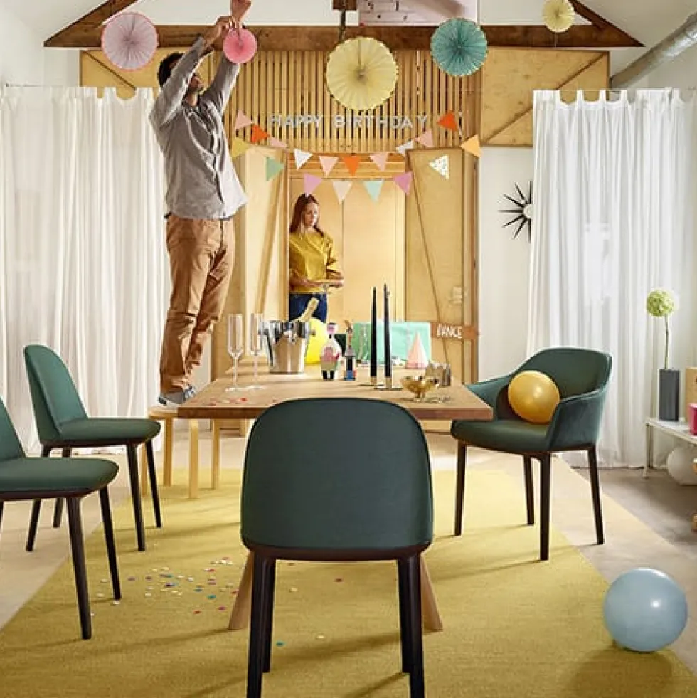 Softshell chair stol